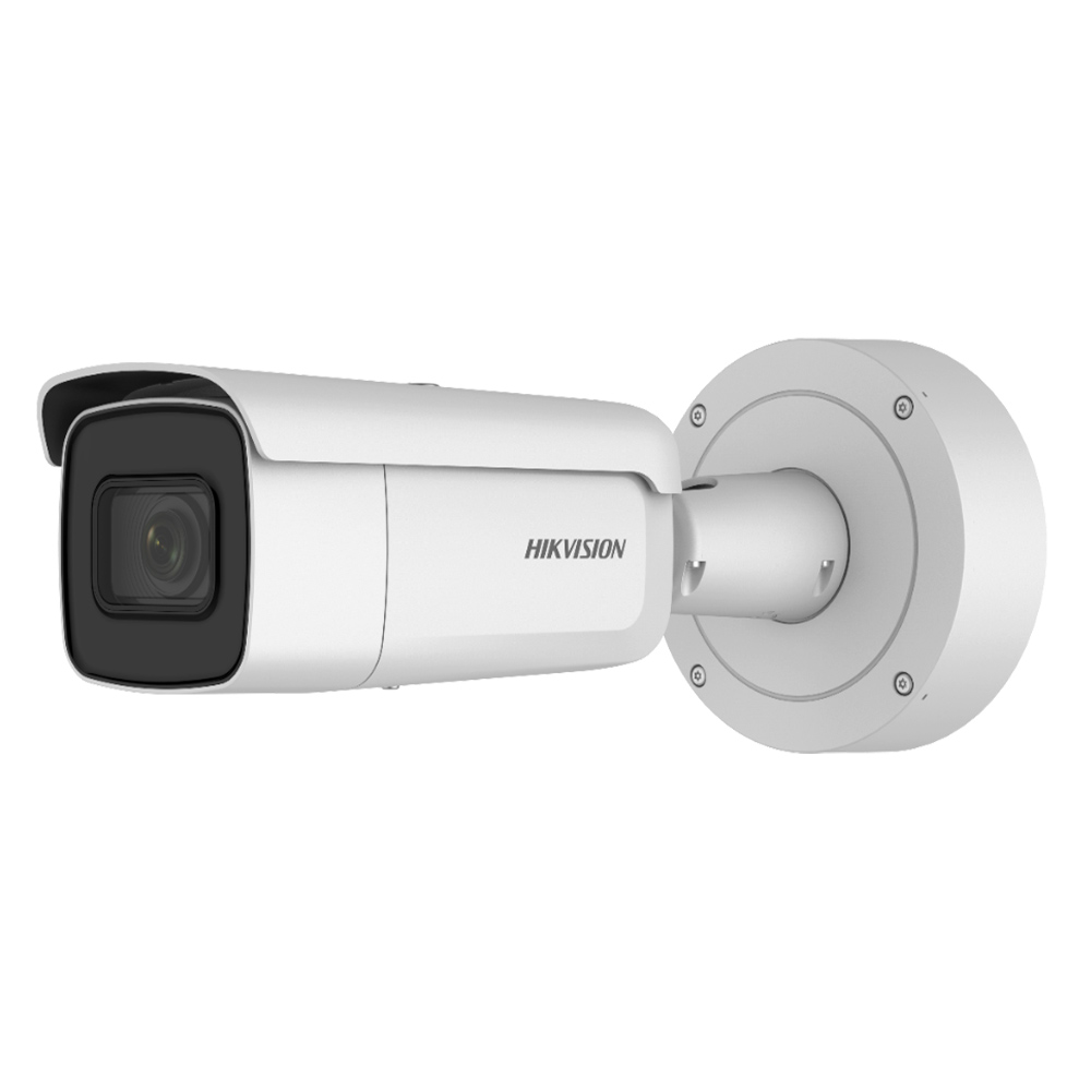 Camera IP 8MP, Exterior, IR 60m, PoE, Card, Darkfighter, IK10 - HikVision DS-2CD3685G0-IZS
