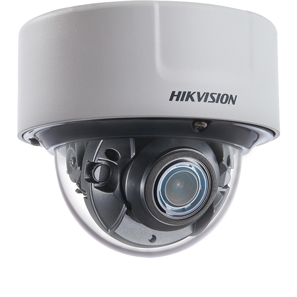 Camera IP 4MP, Interior, PoE, IR 30m, Card, Face detection, IVS - HikVision DS-2CD5126G0-IZS