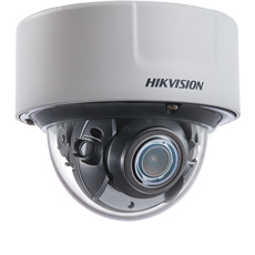 Camera IP 4MP, Interior, PoE, IR 30m, Card, Face detection, IVS - HikVision DS-2CD5126G0-IZS