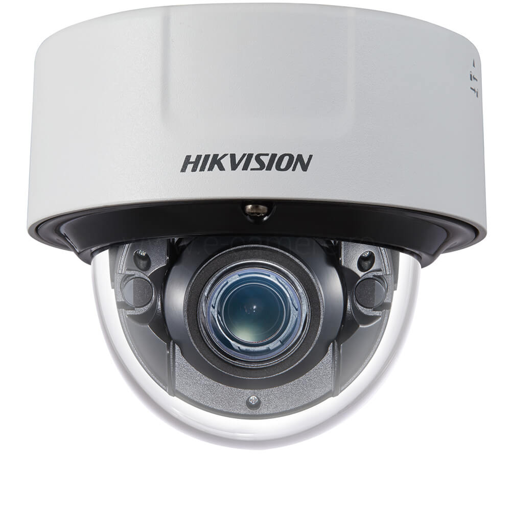 Camera IP 4MP, Exterior, IR 30m, Zoom 4X, PoE, Card - HikVision DS-2CD5146G0-IZS