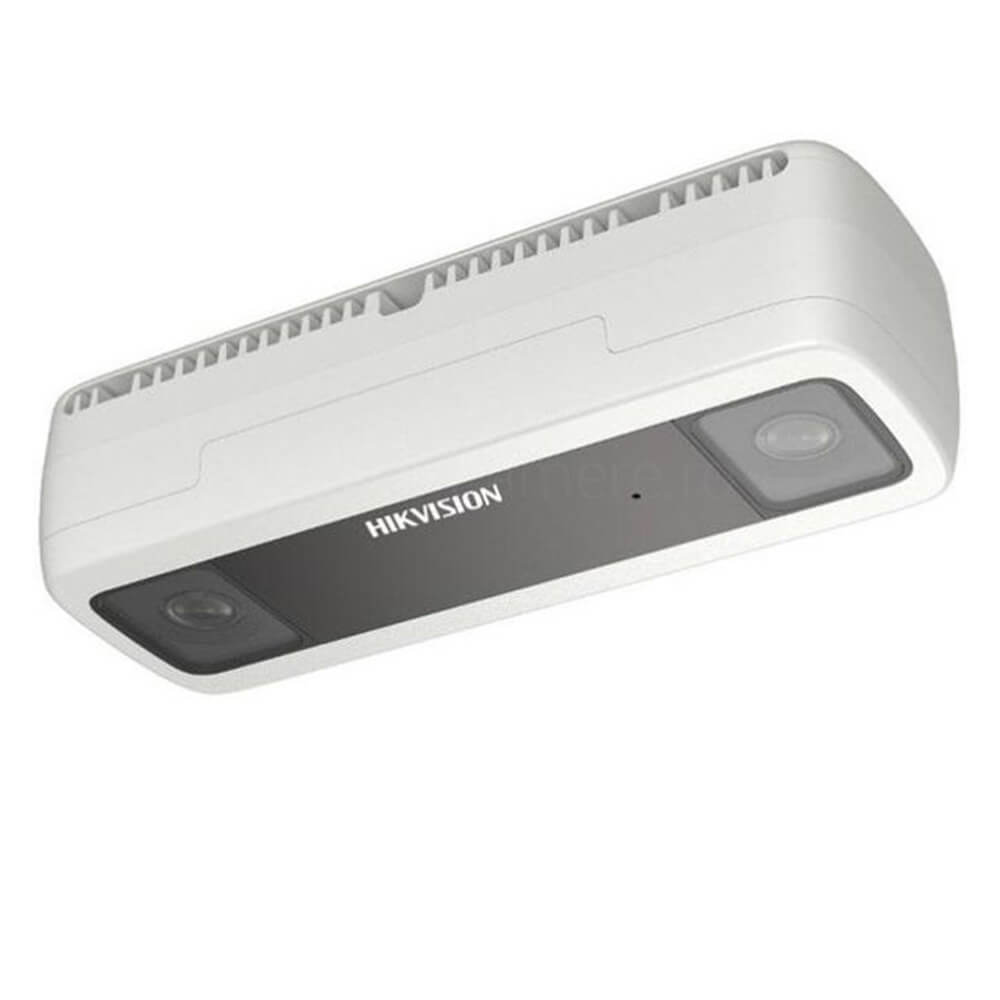 Camera IP 2MP, Interior, Lentila Duala, IR 6m, PoE, People Counting - HikVision DS-2CD6825G0/C-IS