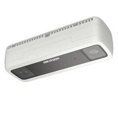 Camera IP 2MP, Interior, Lentila Duala, IR 6m, PoE, People Counting - HikVision DS-2CD6825G0/C-IS