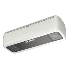 Camera IP 2MP, Exterior, Lentila Duala, IR 6m, PoE, People Counting - HikVision DS-2CD6825G0/C-IVS