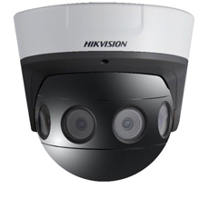 Camera panoramica IP 32MP, 4x Led IR 20m, 4x Lentila 2,8mm, PoE, Card - HikVision DS-2CD6984G0-IHS28