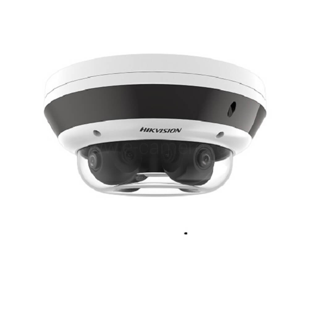 Camera IP 5MP, Exterior, 360A°, Zoom 3x, IR 30m, PoE, Slot Card - HikVision DS-2CD6D54G1-IZS
