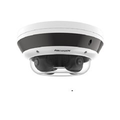 Camera IP 5MP, Exterior, 360A°, Zoom 3x, IR 30m, PoE, Slot Card - HikVision DS-2CD6D54G1-IZS