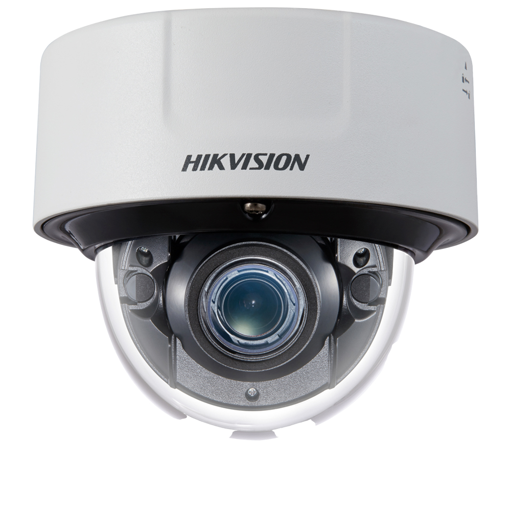 Camera IP 2MP, IR 30m, Card, IVS, PoE, Darkfighter, Zoom 4x, IK10 - HikVision DS-2CD7126G0/L-IZS