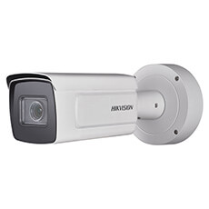 Camera IP LPR 2MP, Exterior, IR 50m, PoE, Slot Card, IK10 - HikVision DS-2CD7A26G0/P-IZHS12