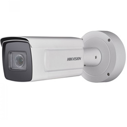 Camera IP LPR 2MP, Exterior, IR 100m, POE, Slot Card, IK10 - HikVision DS-2CD7A26G0/P-IZS32