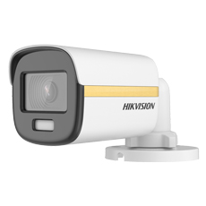 Camera 2MP, ColorVu LED 20m, Lentila 2,8mm  - HikVision DS-2CE10DF3T-F
