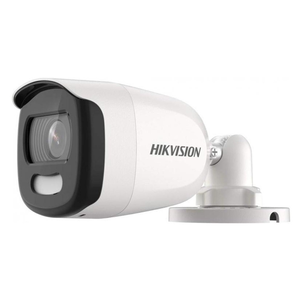 Camera exterior 5MP, ColorVu LED 20m, Lentila 3,6mm, PoC - HikVision DS-2CE10HFT-E3