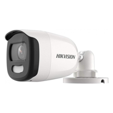 Camera exterior 5MP, ColorVu LED 20m, Lentila 3,6mm, PoC - HikVision DS-2CE10HFT-E3
