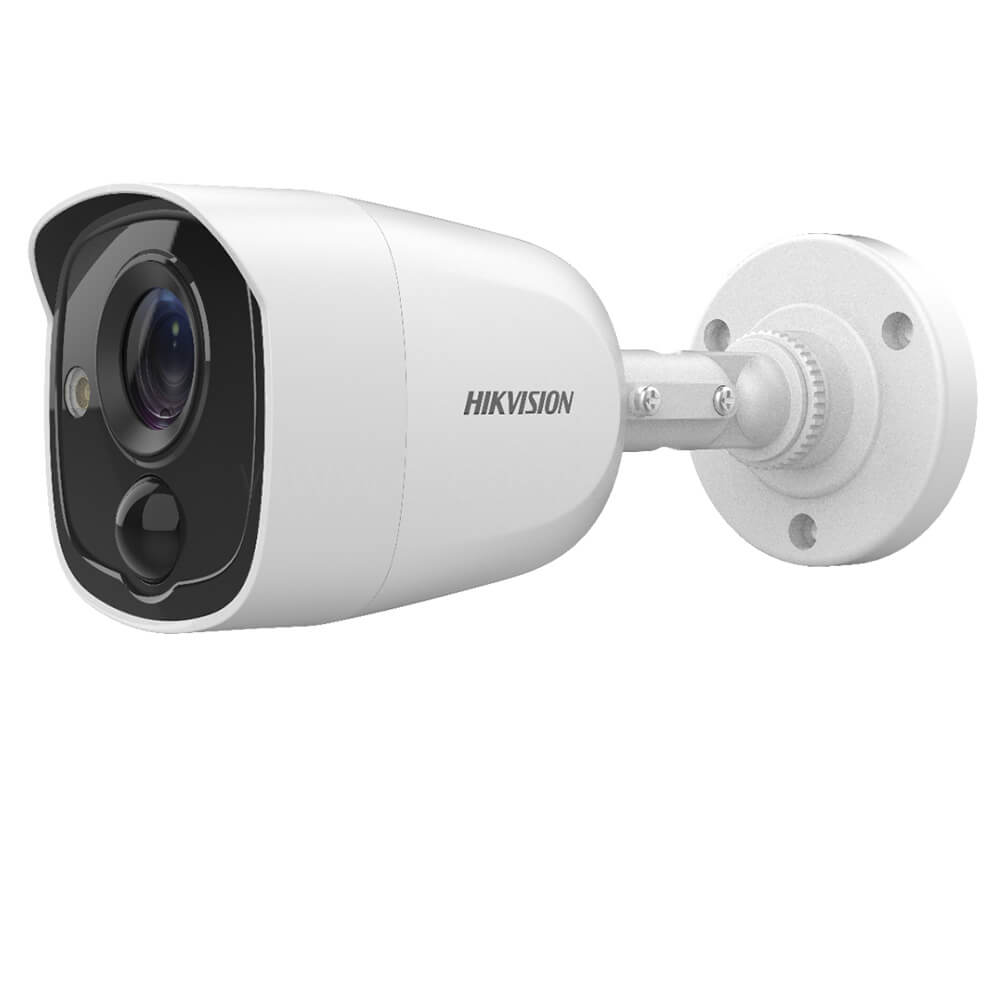 Camera Turbo HD 2MP, Exterior, IR 20m, Lentila 2.8, PIR - HikVision DS-2CE11D0T-PIRLPO