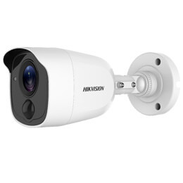 Camera 2MP Exterior, IR 20m, PIR, lentila 3.6 - HikVision DS-2CE11D8T-PIRL