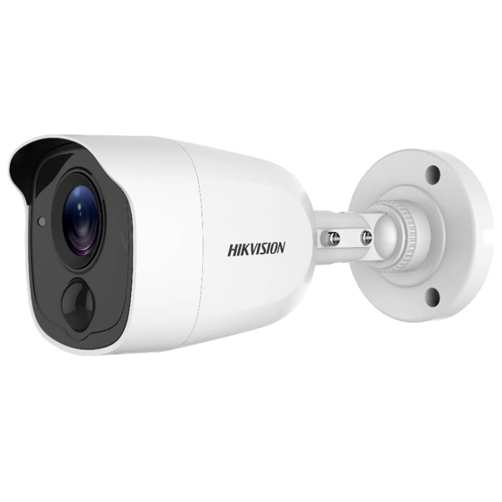 Camera 2MP Exterior, IR 20m, PIR, lentila 2.8 - HikVision DS-2CE11D8T-PIRL