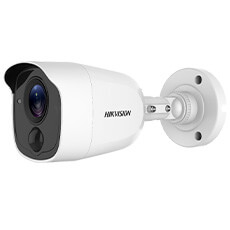 Camera 2MP Exterior, IR 20m, PIR, lentila 2.8 - HikVision DS-2CE11D8T-PIRL