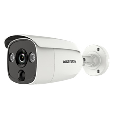 Camera HDTVI, 2MP, Exterior, IR 20m, Lentila 2.8mm, PIR integrat, Exir - HikVision DS-2CE12D8T-PIRLO