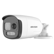 Camera 2MP, LED 40m, PIR 12m, Lentila 3,6mm, Microfon, Alarma- HikVision DS-2CE12DF3T-PIRXOS36