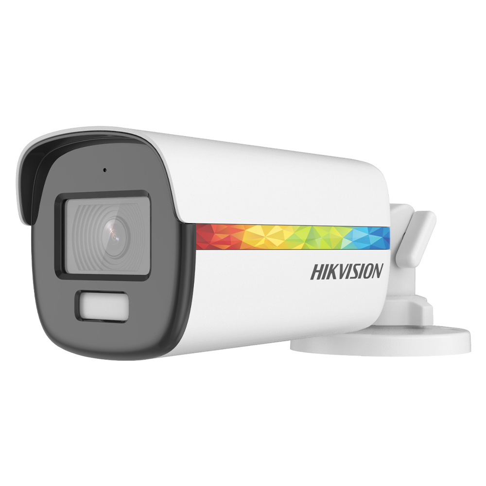 Camera HD, 2MP, Exterior, Lumina Alba 40m, Microfon, Lentila 2.8mm - HikVision DS-2CE12DF8T-FSLN2