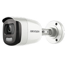 Camera 2MP Exterior, IR 40m, ColorVu, lentila 3.6 - HikVision DS-2CE12DFT-F