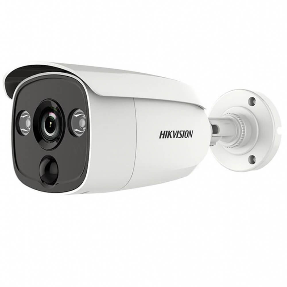Camera 5MP Exterior, IR 20m, lentila 3.6 - HikVision DS-2CE12H0T-PIRL