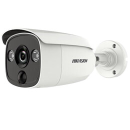 Camera 5MP Exterior, IR 20m, lentila 3.6 - HikVision DS-2CE12H0T-PIRL
