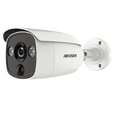 Camera 5MP Exterior, IR 20m, lentila 2.8 - HikVision DS-2CE12H0T-PIRL