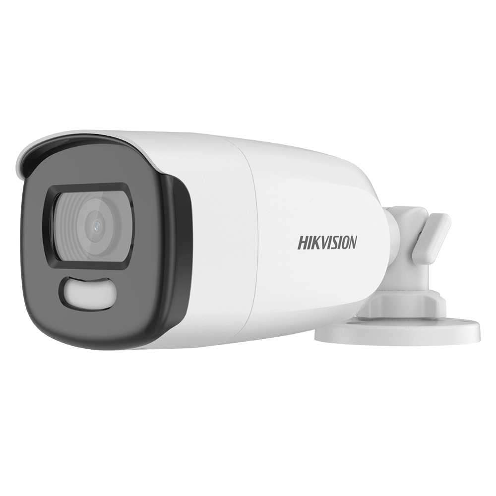 Camera 5MP, ColorVu LED 40m, Lentila 2,8mm, Exterior - HikVision DS-2CE12HFT-E28
