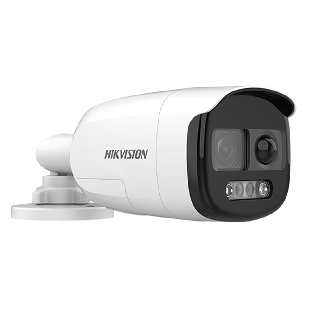 Camera 8MP, ColorVu LED 40m, 2,8mm, Alarma, PIR 11m - HikVision DS-2CE12UF3T-PIRXO28
