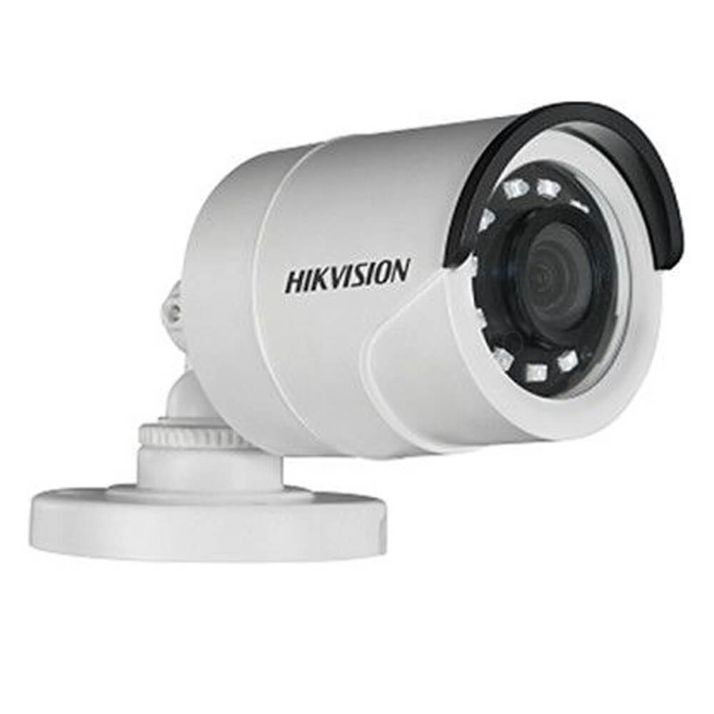 Camera 2MP Exterior, IR 20m, lentila 2.8 - HikVision DS-2CE16D0T-I2FB