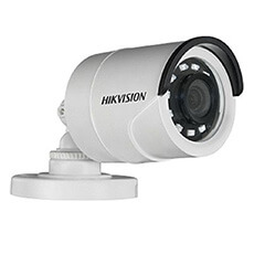 Camera 2MP Exterior, IR 20m, lentila 2.8 - HikVision DS-2CE16D0T-I2FB