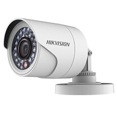Camera 2MP Turbo HD Exterior, IR 20m, lentila 3.6 - HikVision DS-2CE16D0T-IRF