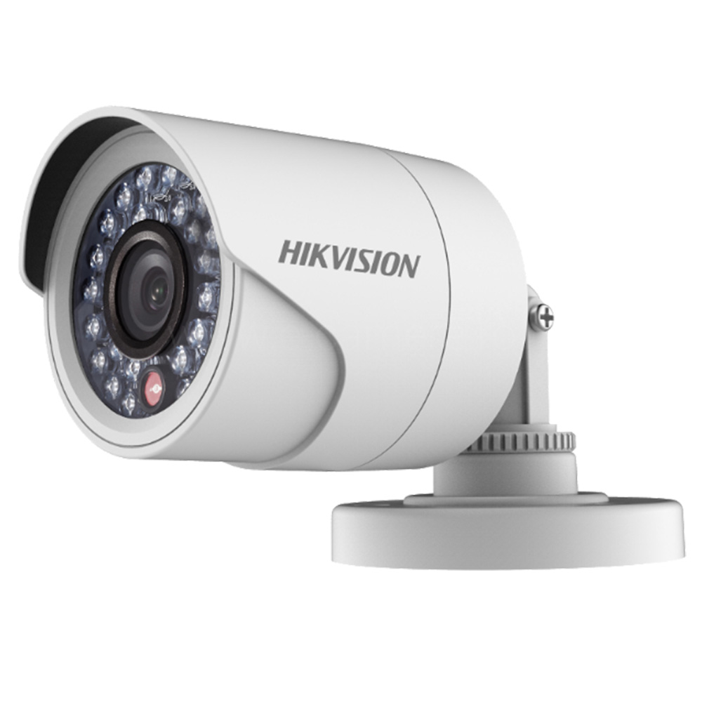 Camera 2MP Turbo HD Exterior, IR 20m, lentila 2.8 - HikVision DS-2CE16D0T-IRF