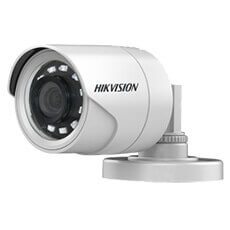 Camera 2MP Turbo HD Exterior, IR 20m, lentila 2.8 - HikVision DS-2CE16D0T-IRF(C)