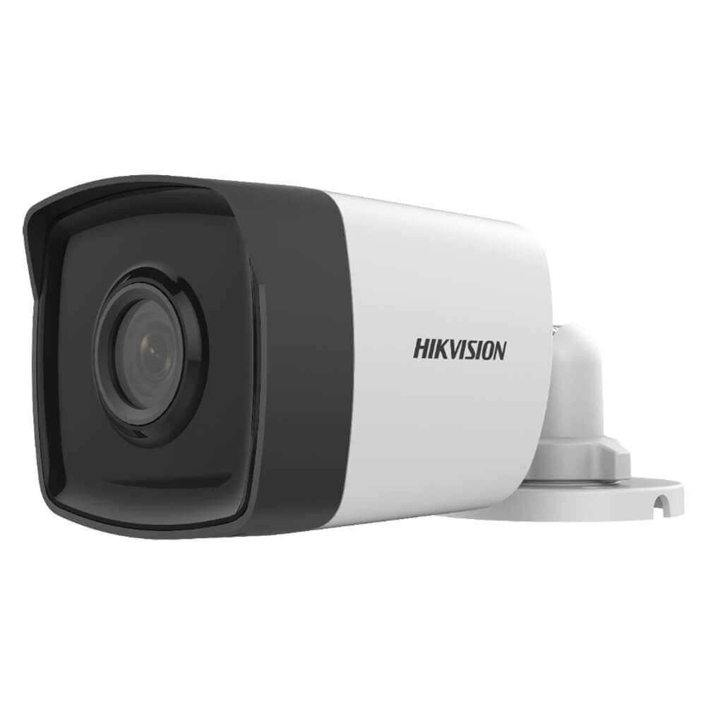 Camera 2MP Turbo HD Exterior, IR 40m, lentila 2.8 - HikVision DS-2CE16D0T-IT3F (C)