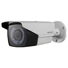 Camera 2MP Exterior, IR 40m, POC, varifocala - HikVision DS-2CE16D0T-VFIR3E