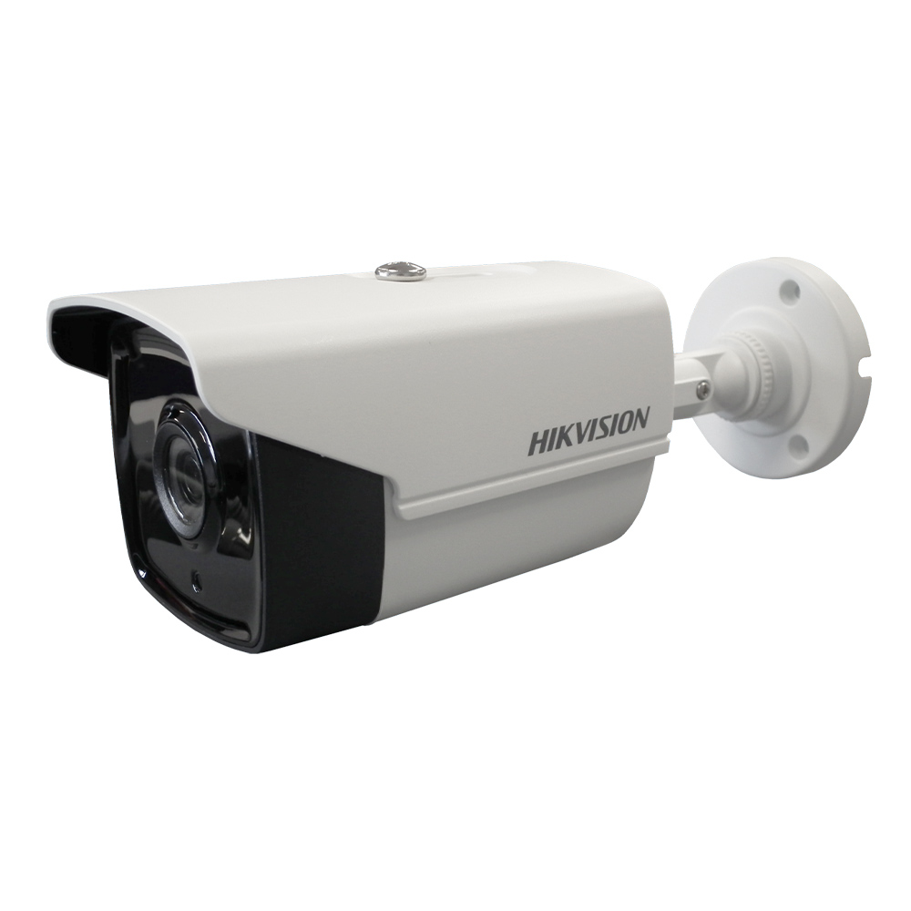Camera 5MP Exterior, IR 40m, POC, lentila 2.8 - HikVision DS-2CE16H0T-IT3E