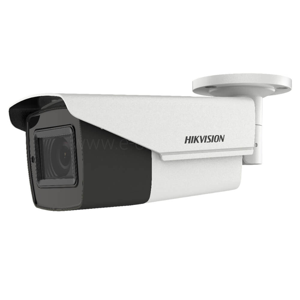 Camera 5MP Exterior, IR 40m, Zoom 5x - HikVision DS-2CE16H0T-IT3ZF