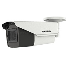 Camera 5MP Exterior, IR 40m, Zoom 5x - HikVision DS-2CE16H0T-IT3ZF