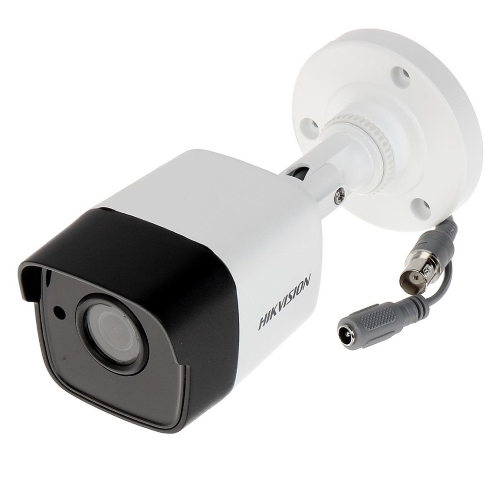 Camera TurboHD 5MP, IR 30m, PoC, Lentila 3,6mm - HikVision DS-2CE16H0T-ITE3C