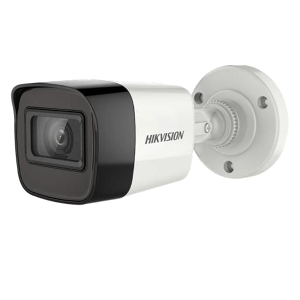 Camera Exterior 5MP, IR 20m, Lentila 2.4mm, Exir - HikVision DS-2CE16H0T-ITPF24