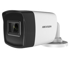 Camera 5MP, Exterior, IR 25m, Lentila 2.4mm, EXIR 2.0 - HikVision DS-2CE16H0T-ITPF24C