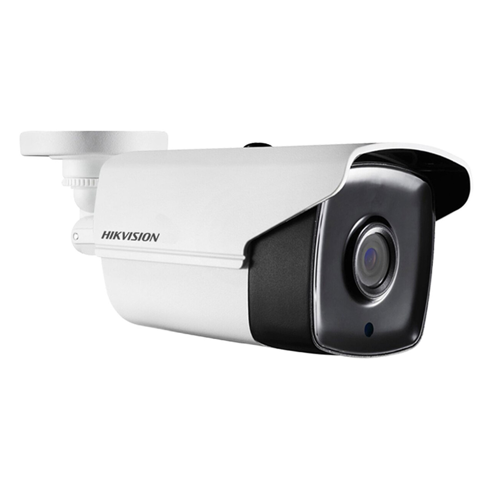 Camera TurboHD, 5MP, PoC, 2.8mm, IR 40m, Ultra Low Light, Exterior - HikVision DS-2CE16H5T-IT3E-2.8