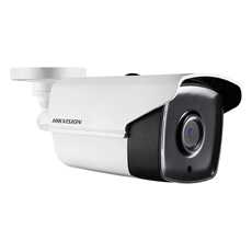 Camera TurboHD, 5MP, PoC, 2.8mm, IR 40m, Ultra Low Light, Exterior - HikVision DS-2CE16H5T-IT3E-2.8