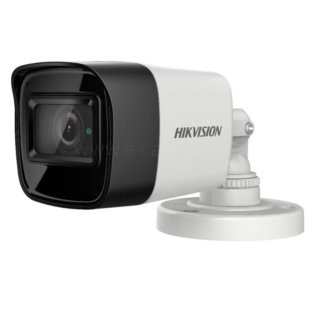 Camera 5MP Exterior, IR 30m, lentila 2.8 - HikVision DS-2CE16H8T-ITF