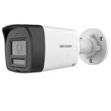 Camera 4MP Ext, 3K HDTVI, IR 25m, Mic, Audio bidirectional, 2.8mm - HikVision DS-2CE16K0T-LPTS-2.8mm