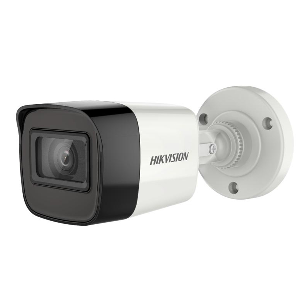 Camera 4K 8MP, EXIR IR 30m, Lentila 2,8mm, Metal, 3D DNR - HikVision DS-2CE16U7T-ITF2
