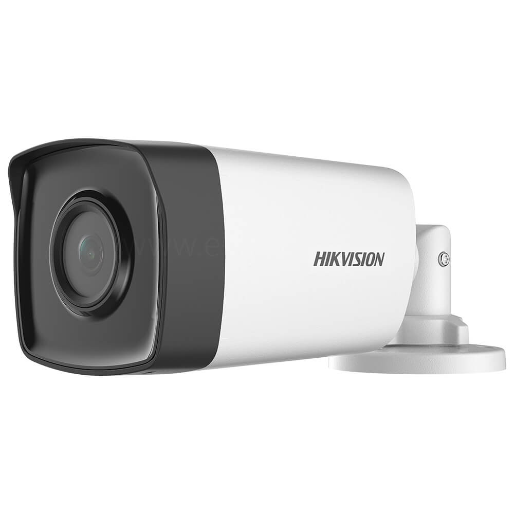 Camera Turbo HD 2MP, Exterior, IR 40m, Lentila 2,8mm - HikVision DS-2CE17D0T-IT3F2C