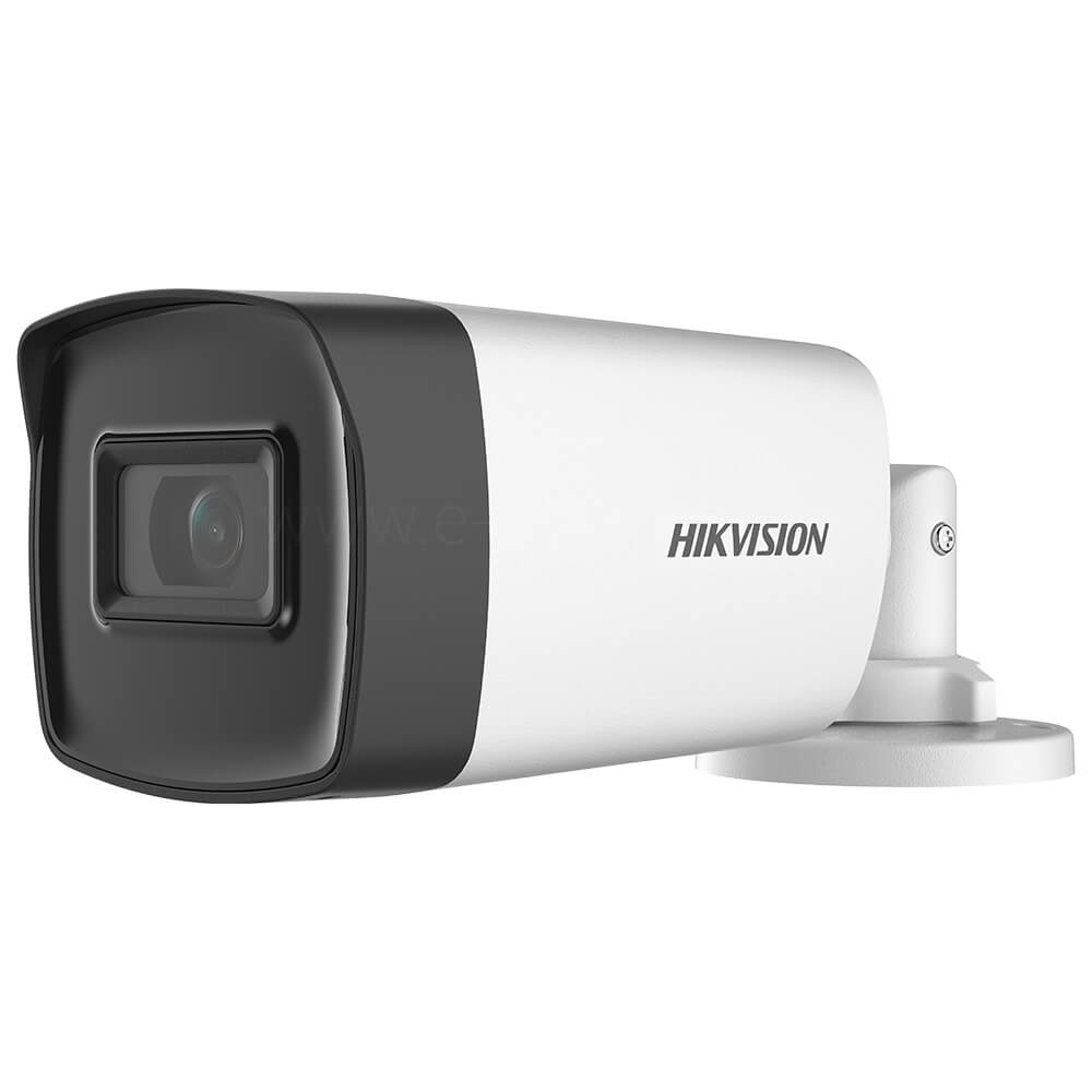 Camera Turbo HD 5MP, Exterior, IR 30m, Lentila 2.8 - HikVision DS-2CE17H0T-IT1F