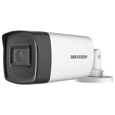 Camera Turbo HD 5MP, Exterior, IR 30m, Lentila 2.8 - HikVision DS-2CE17H0T-IT1F